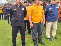 Ikuti Upacara Hari Lahir Pancasila DPP Bodyguard Srigala Nusantara (BSN) di Pendopo Kudus