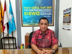Kepsek SMP 2 Gebog Kudus; Mohon Dukungan Demi Terwujudnya Cita-cita Besar Majukan Generasi Berkualitas