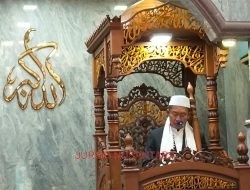 Masjid Besar Darussalam Jetak Gelar Sholat Idul Adha; Momentum Penguatan Millah dan Teladani Nabi Ibrahim