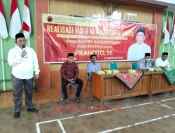 Pranoto; Bertekad Santuni Ribuan Lansia Secara Bertahap Dari 26 Desa di Kecamatan Kaliwungu-Gebog