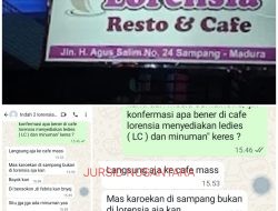 Masih Sediakan LC dan Miras, Cafe Lorensia Kembali Jadi Sorotan 