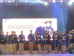 Maulana Malik Ibrahim dan Aulia Bilqis Khoiruna Terbaik Duta Wisata Mas dan Mbak Kudus 2025