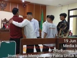 Penganiayaan Brutal di Jembatan Kali Setu, Empat Tersangka Jalani Proses Hukum