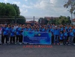 Kontingen Kudus Terjunkan 50 Atlit Muda Kudus Ikuti Kejurwil Atlit se-Eks Karisidenan Pati