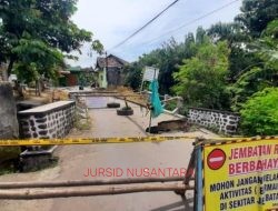 Dua Jembatan Ambrol di Kabupaten Pati, Sudah di Tahap Persiapan Pembangunannya
