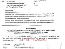 Palsukan Identitas Demi Nikah Lagi, Warga Desak Bupati Kampar Nonaktifkan Kades