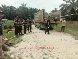 Serampangan! Pos KOPPSA-M di Lahan Sendiri Dibongkar Oknum Aparat, Koperasi Tuntut Sikap Tegas Kapolda Riau