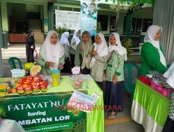 Gelar Potensi, PAC Fatayat NU Kaliwungu Kudus, Adakan Porseni dan Bazar Tingkatkan Ekonomi Anggota