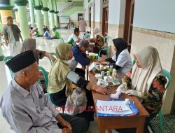 Bentuk Nyata Kepedulian Masjid Jami’ Al-Hidayah Prambatan Kidul Kudus Adakan Bhakti Sosial