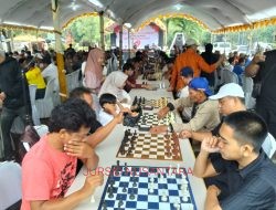 Paguyuban Catur D.P.R Kudus Adakan Open Turnamen Peringati HUT Bhayangkara ke-79