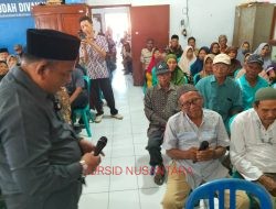Pranoto DPRD Kudus Sisihkan Gaji; Santuni Lansia Setiap Selapan Sekali Sambil Gali Aspirasi