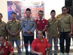 Oknum Penyidik Polres Kudus Diduga Bermain, LSM MPK Temui Kapolres