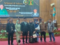 Darbi  Digantikan Anaknya Sendiri Ulin Nuha Sebagai PAW Anggota DPRD Pati  