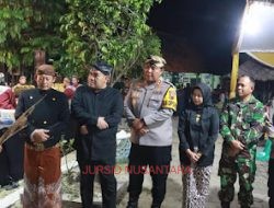 Kapolres Blora Ajak Sedulur Sikep Samin Lestarikan Wayang Kulit