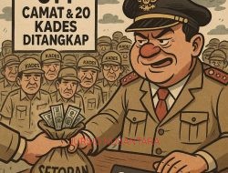 Oknum Camat dan Puluhan Kades Ditangkap dalam OTT: Sorotan Tajam Tata Kelola Desa di Sumsel