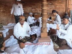 Ngalap Berkah Kangjeng Sunan Kudus 35 Pria Rela Tinggalkan Pekerjaan Selama 4 Hari Demi Buat Luwur