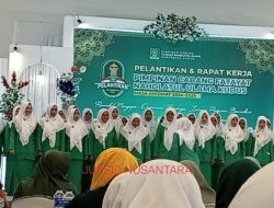 Pengurus Pimpinan Cabang Fatayat NU Kudus Masa Khidmah 2024-2029 Resmi Dilantik