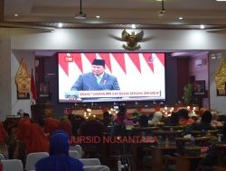 DPRD Kabupaten Grobogan Rapat Paripurna  ke 29 Mendengarkan Pidato Presiden Republik Indonesia Pada Sidang Tahunan