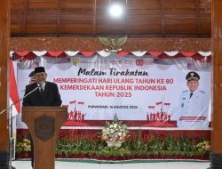 Pemkab Grobogan Adakan Malam Tirakatan dalam  HUT Kemerdekaan RI ke 80 Bersama Lintas Elemen 