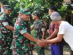 Tim PJO Wasev Tinjau Hasil Pelaksanaan TMMD Reguler 2024 di Wilayah Kodim 0718/Pati