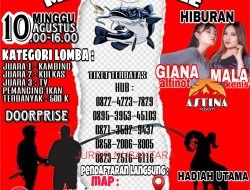 Ayo Daftar Dan Ikuti Lomba Mancing Lele Di Tanggul Kali Desa Sidorekso Kudus, Dimeriahkan Astina Reborn