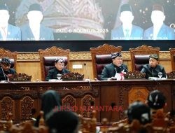 Ketua DPRD Pati Ali Badrudin Pimpin Rapat Paripurna Istimewa Sambut Hari Jadi Ke-702