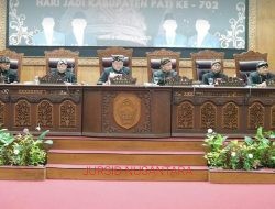 Peringati Hari Jadi Ke-702, Ketua DPRD Pati Ali Badrudin Harap Kesejahteraan Masyarakat Meningkat