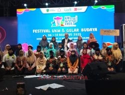 Pukau Ribuan Penonton, Tari Ksatria Anjali dan Teater Lenguit Dalam Kaliwungu Fest 2025