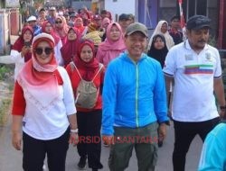 Ribuan Warga Meriahkan Jalan Sehat HUT Kemerdekaan RI ke-80 Warnai Hari Terakhir Kaliwungu Fest 2025