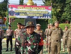 Kodim Grobogan Gelar Apel Kesiapsiagaan Bencana Alam