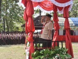 Dandim Grobogan Ikuti Upacara Pembukaan Jambore Cabang XI