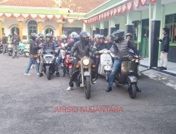 Guna Menjalin Kebersamaan  Forkopimda Grobogan Adakan Touring 