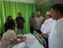 Ketua DPRD Pati Ali Badrudin Jenguk Korban Luka Tragedi 1308 di RSUD Soewondo