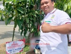 Bupati Kudus Imbau Pemberian Ucapan HUT RI Dengan Bibit Buah, Diantara Yang Kirim Dari SMP 1 Kudus