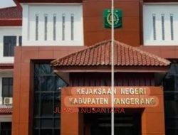 Kerugian Negara Rp26,4 Miliar Diabaikan, Ada Apa di Balik Keputusan SP3 Kejari Tangerang?