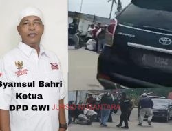 Syamsul Bahri Ketua GWI :​Kekerasan terhadap Pers di Serang: Demokrasi di Ujung Tanduk?