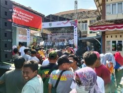 Dalam Rangka Memperingati HUT RI Ke-80 Kecamatan Gebog Adakan Jalan Sehat Dan Berbagai Lomba