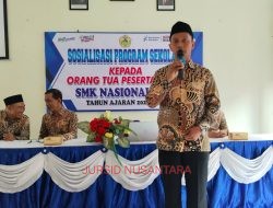 SMK Nasional Pati Siap Cetak Tenaga Profesional yang Berkarakter Baik