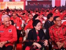 Megawati Sentil Kader PDI Perjuangan Jawa Tengah, Jangan Kalah Lagi Di Kandang Banteng