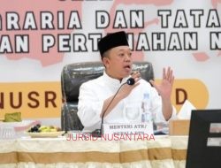 Nusron Minta Maaf Mengenai Pernyataan Tanah Terlantar, Ia Pastikan Tanah SHM Rakyat Bukan Obyek Tanah Telantar
