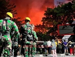 Demo Ricuh, Gedung DPRD Kota Makassar dan DPRD Provinsi Sulawesi Selatan Dibakar Tiga Nyawapun Melayang