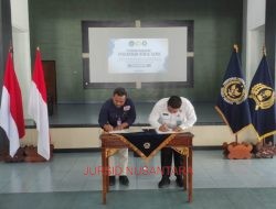 Penandatanganan Perjanjian Kerja Sama antara UPT Pemasyarakatan se-Eks Karesidenan Pati dengan Yayasan Al-Ma’laa Getasrejo