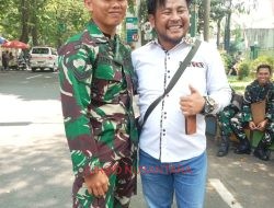 Sudut Cerita di Momen Demo 13 Agustus, Sang Penyelamat Nyawa Orator Anggota Kodim Pati 