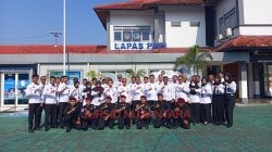 Lapas Kelas IIB Pati Gelar Apel Komitmen Bersama ‘Bersinar’ Dalam Rangka Dukung Program P4GN