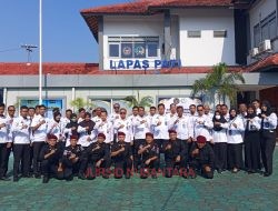 Lapas Kelas IIB Pati Gelar Apel Komitmen Bersama ‘Bersinar’ Dalam Rangka Dukung Program P4GN