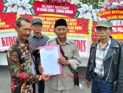 Tambahan dan Bukti Baru Diserahkan ke Kejari, Atas Dugaan Kasus Korupsi Banpol Ketua DPC PDIP Kudus