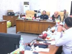 Rapat Pansus Hak Angket DPRD Pati  Hadirkan Kepsek SMPN 01 Tayu