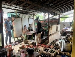 Tak Ada Tempat Penjualan Miras Aman, Polres Kudus Dalam Sehari Sita 524 Botol Berbagai Merk