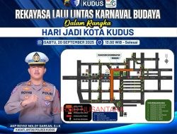 Bagi Warga Yang Ingin Nonton Festival Kirab Budaya Dalam Rangka HUT Kudus Ke-476, Ini Kantong Parkirnya