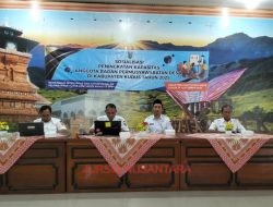 PMD Kudus Adakan Sosialisasi Peningkatan Kapasitas; BPD Diharapkan Mampu Mengoptimalkan Kinerja